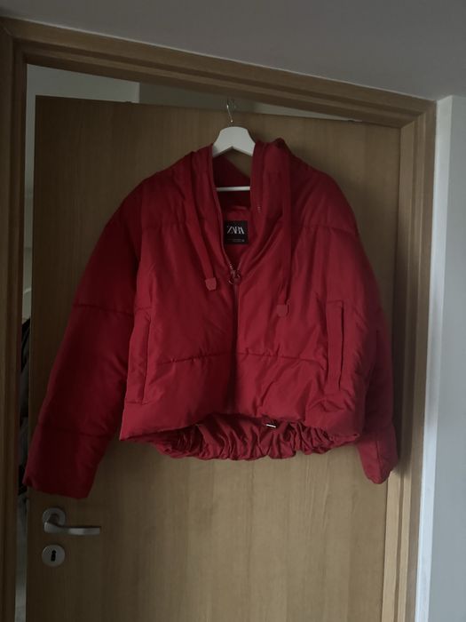 Geaca Zara, nouă fara etichetă