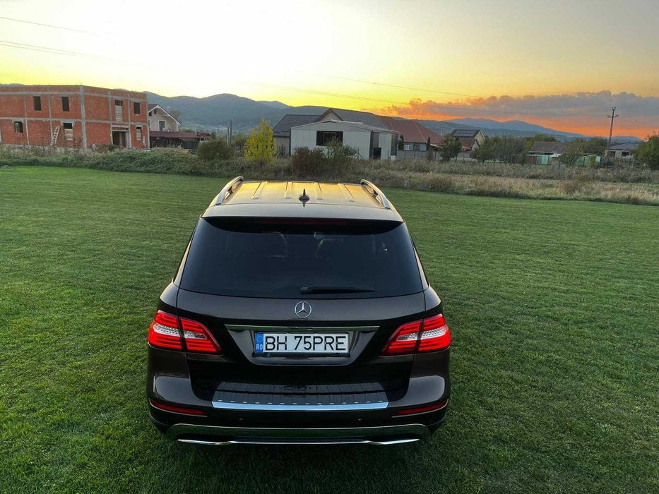 MERCEDES-BENZ ML-Class 2014 — imagine 2