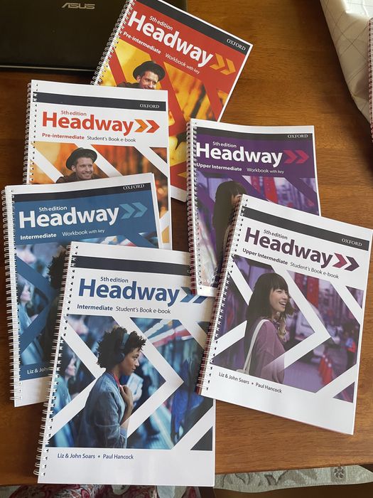 Headway pre-intermediate 5th edition все уровни