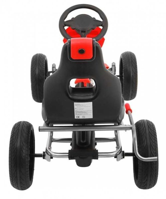 Kart cu pedale copii Nichiduta Go Kart Extreme roti Eva varsta 5-12ani