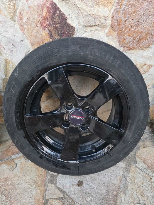 Dezent VW UP- vw up 4x100 14 джанти