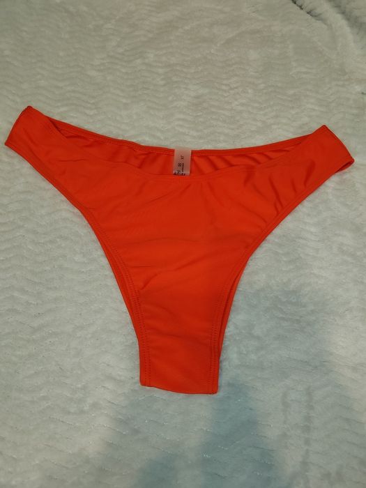 Costum de baie portocaliu nou XL