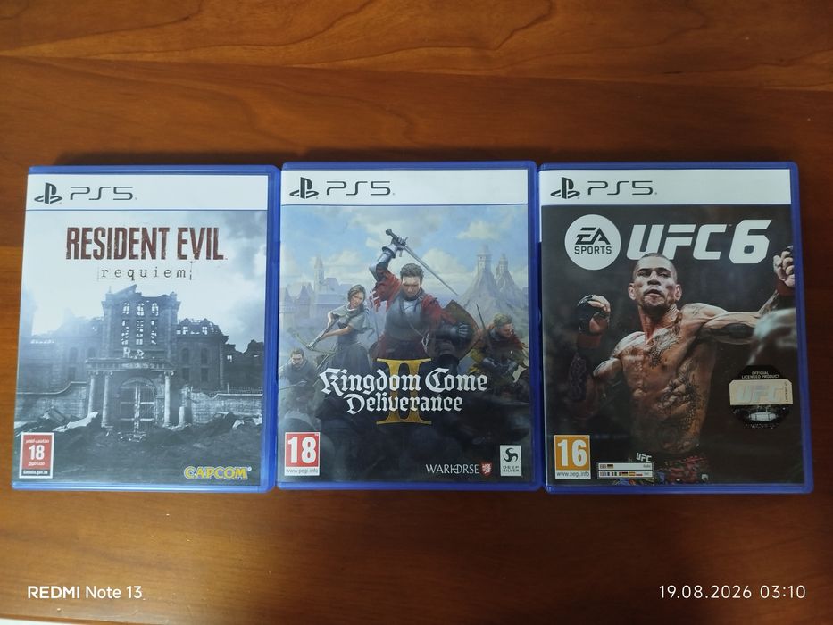 Игры! Диски на Playstation!
