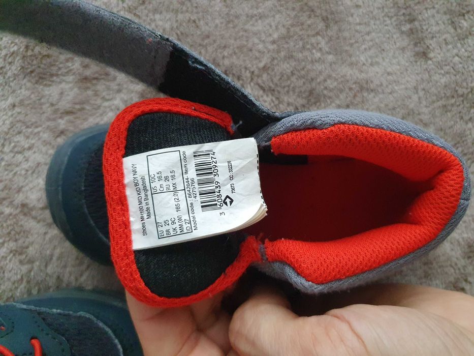 Ghete drumetie Decathlon 26