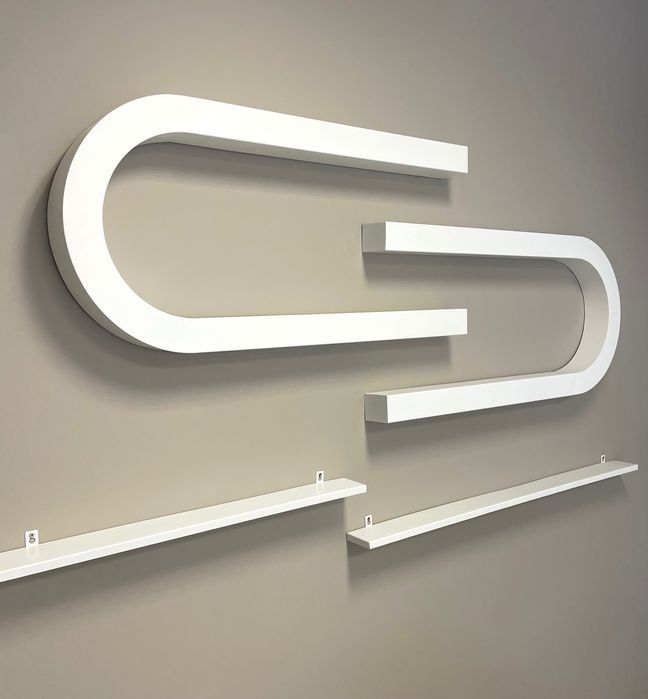 Стенна стойка за съхранение U-образна