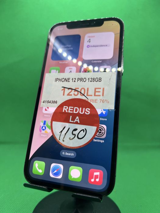 Iphone 12 pro 128gb 76% bat•Amanet Lazar Crangasi•41543