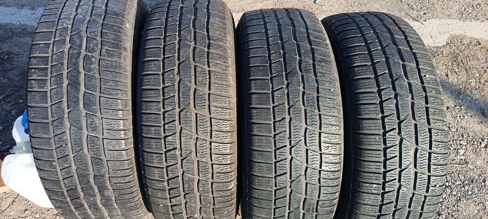 Vând roți 215/60/16-5×112  cu cauciucuri iarnă-Skoda,Audi ,VW