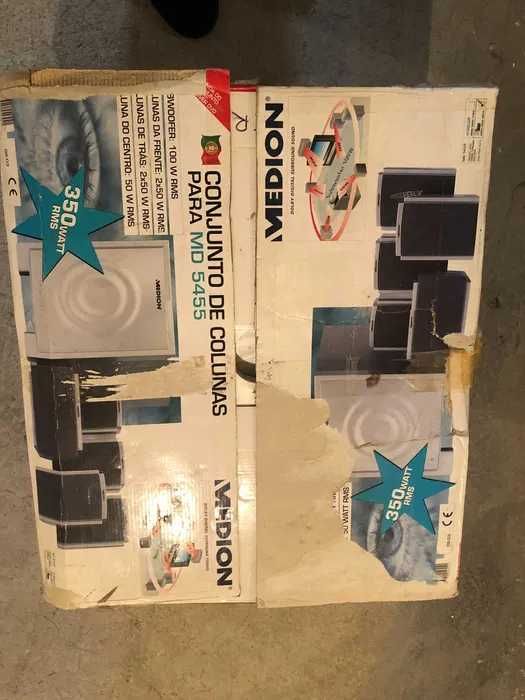 Sistem home cinema/ Set boxe Medion