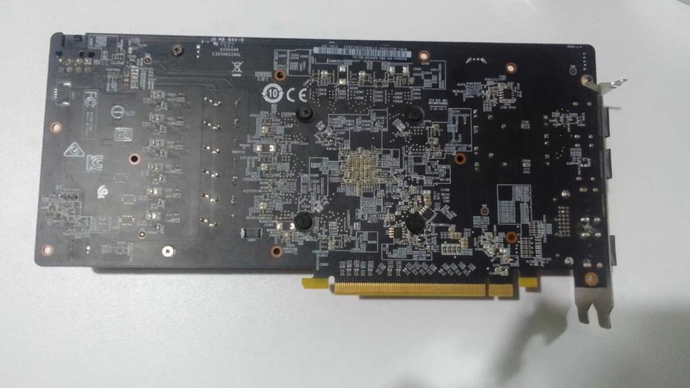 Видео карта MSI Radeon RX 580 ARMOR 8GB