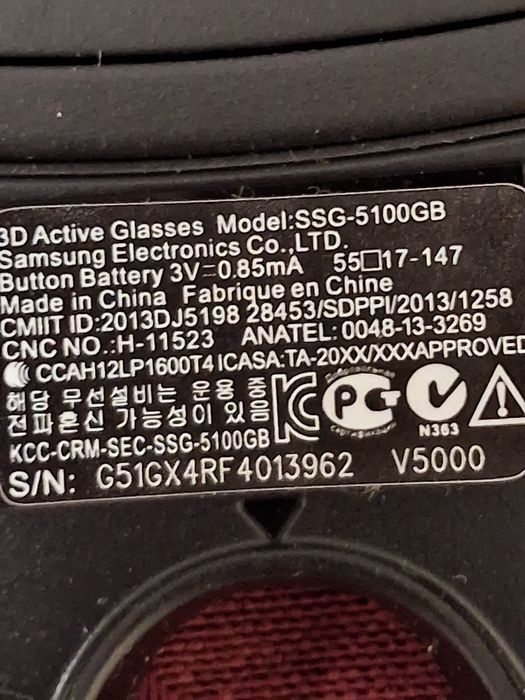3д очки самсунг оригинал