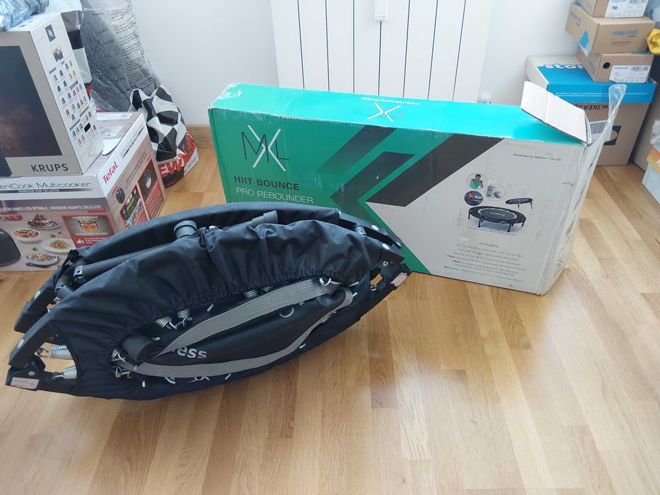 Професионален Спортен Батут с промяна на наклона.