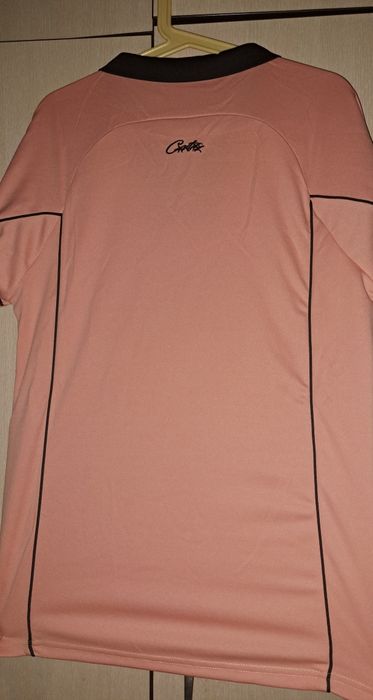 Corteiz розова тениска