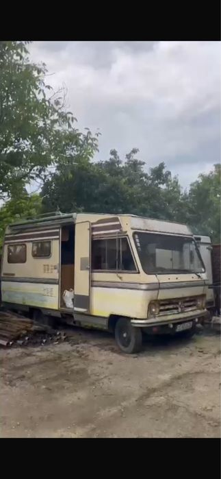 Autorulotă Hymer VAUXHALL Bedford Blitz
