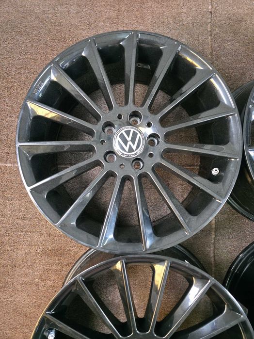Jante Aliaj 5x112 18'' VW Golf Passat Touran Sharan Caddy Tiguan T-ROC / Skoda Karoq Kodiaq Octavia VRS RS Superb Yeti