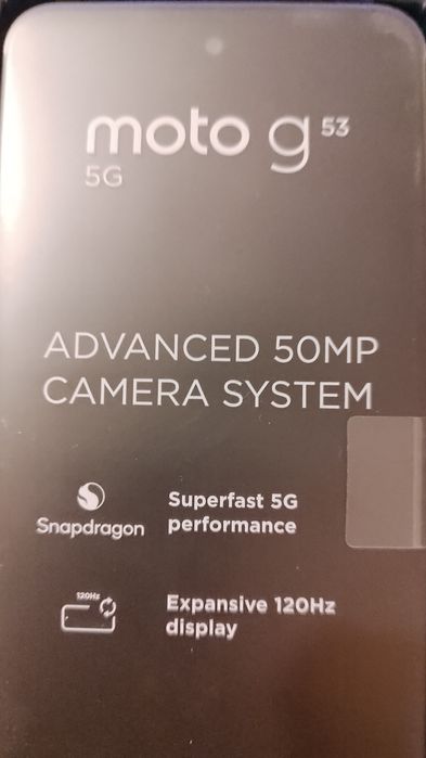 Motorola. G53 от Yettel