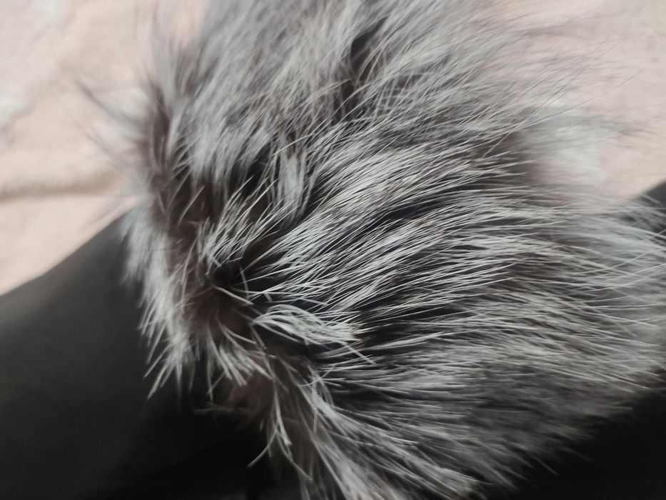 Парка меховая зимняя