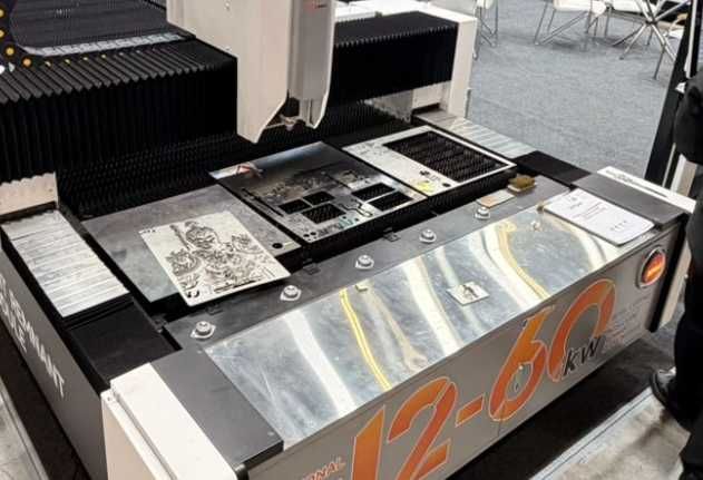 Лазерная резка металла