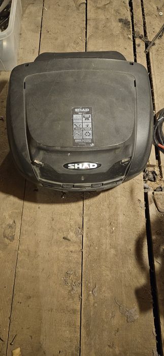Top case moto givi kappa shad etc