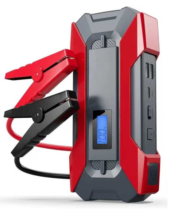 Starter auto multifunctional portabil capacitate 37000mWh, 12V