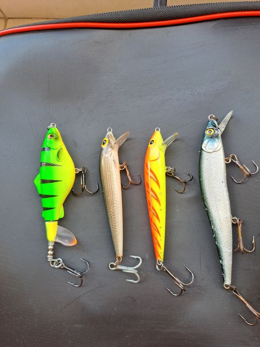 Съспендин воблери за Щука