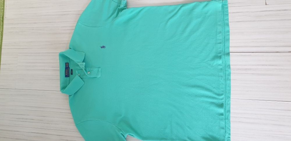 POLO Ralph Lauren Pique Cotton Slim Fit / 2XL ОРИГИНАЛ! Мъжка Тениска!