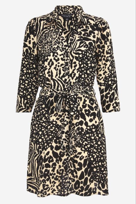 Рокля  ХЛ ,ХХЛ  като нови, обличани веднъж