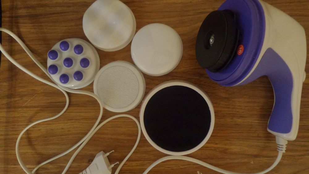 Массажер с насадками