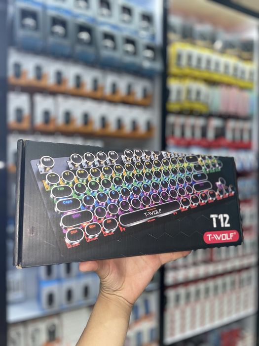 Klavatura T-WOLF T-12