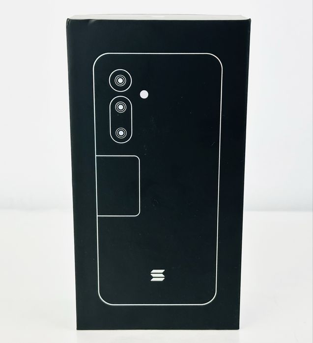 НОВ! Телефон Solana Seeker 128GB 8RAM Black Гаранция!