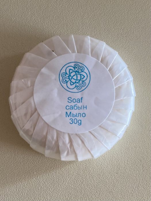 Продам мыло гостиничное