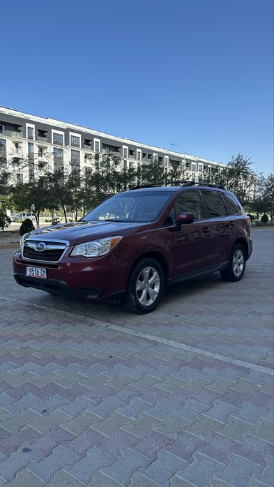 Subaru Forester 2014 рестайлинг