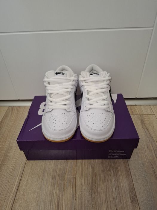 Nike Dunk Low SB White Gum