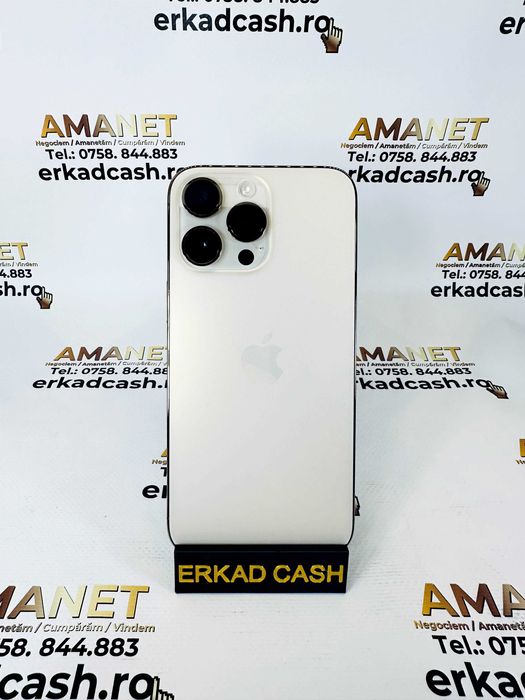 iPhone 14 Pro Max Gold - ERKAD CASH AMANET Galati -