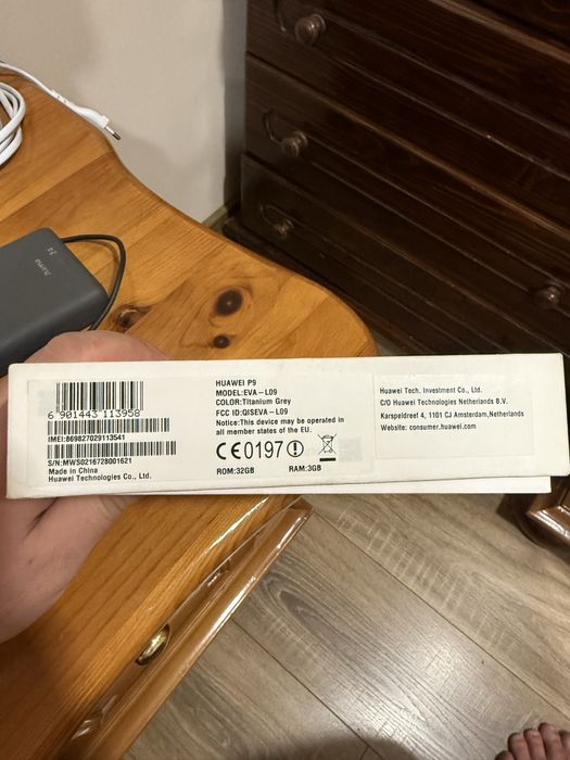 Huawei P9 Titanium Grey 64GB