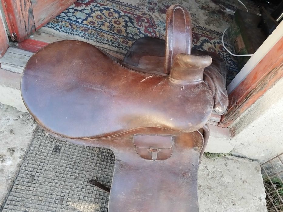Sa călărie echitatie de piele originala