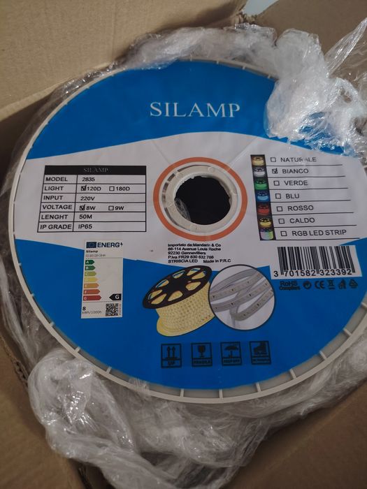Vând rola banda led exterior 50 silamp