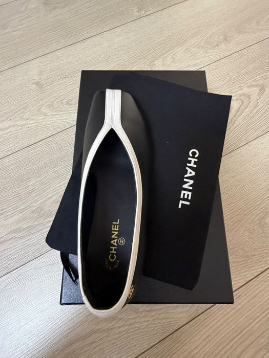 Новая модель туфли Chanel