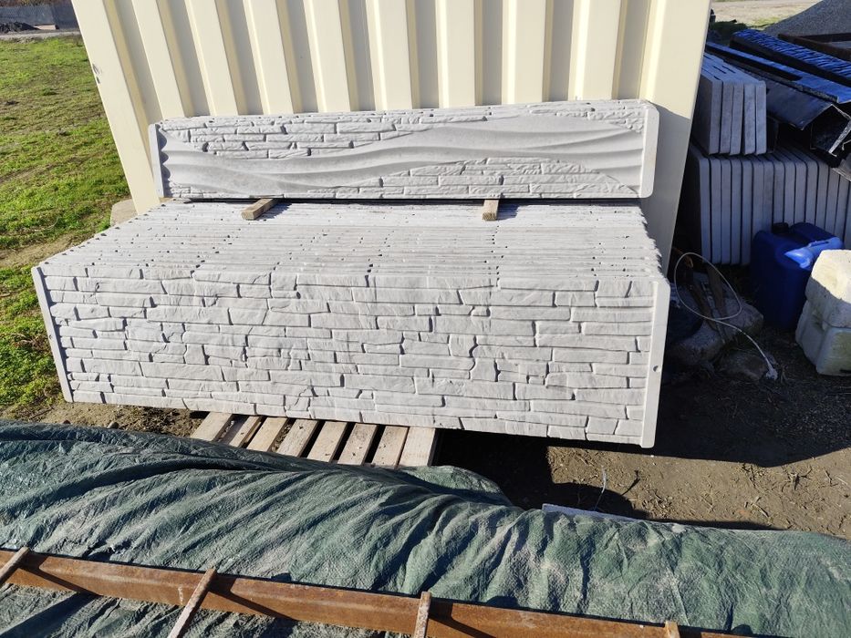 Vând gard diferite modele