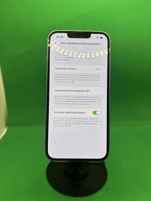 Iphone 14 128gb 88% bat fisurat•Amanet Lazar Crangasi•55246