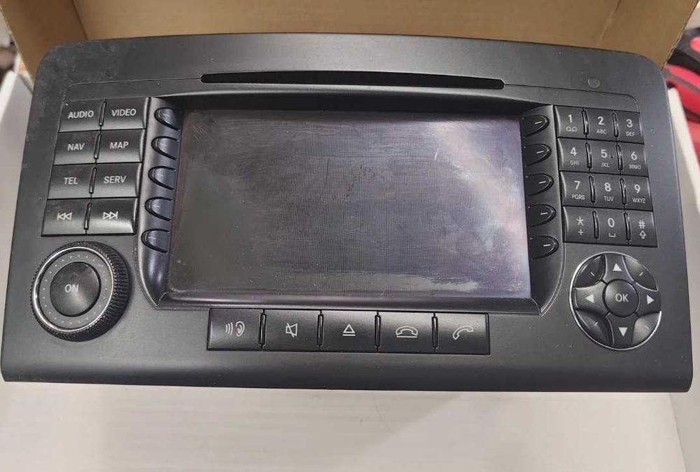 Навигация ML W164