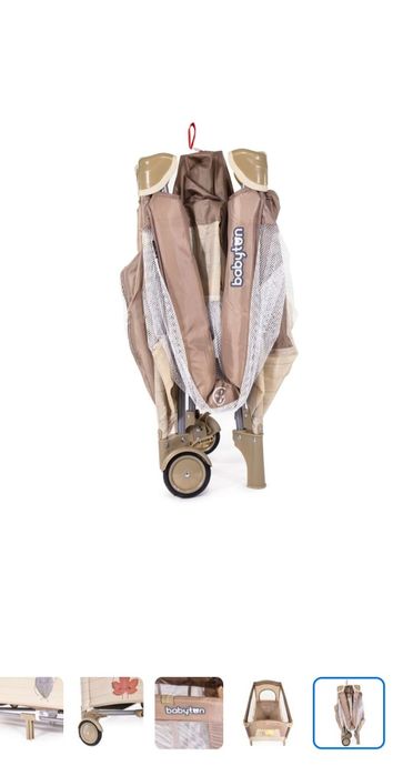 Продается манеж-кровать Babyton