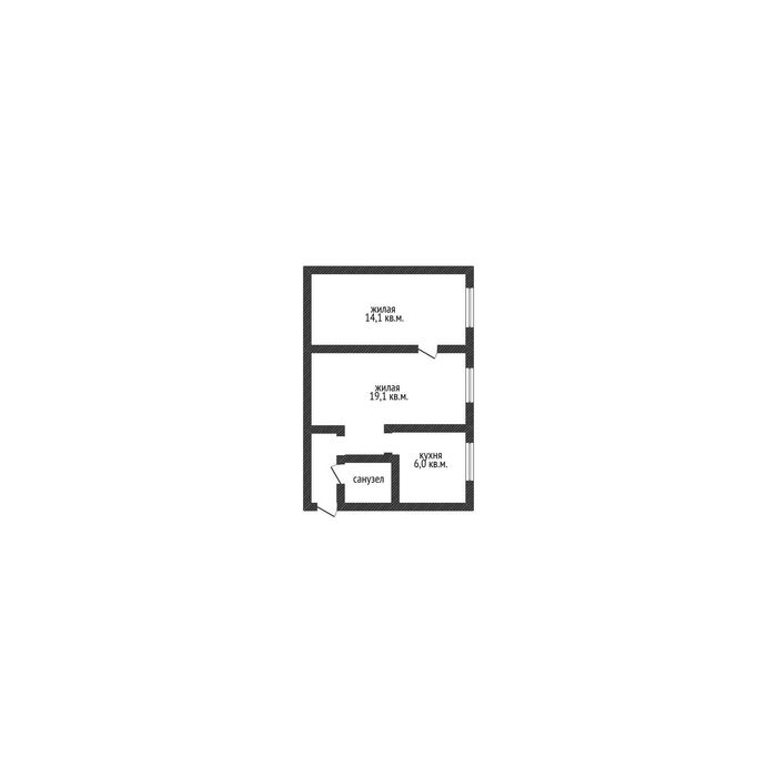 Продажа 2-комнатной квартиры, Пушкина 65