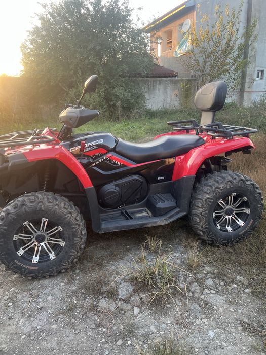 vand atv Cfmoto 520L