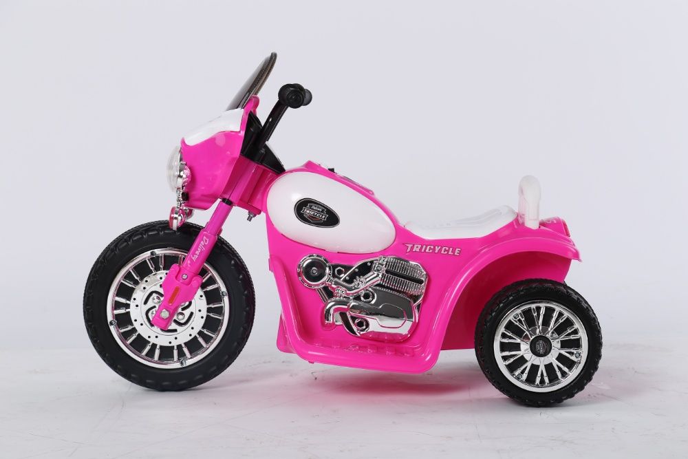 Motocicleta electrica pentru copii, POLICE JT568 35W STANDARD #Roz