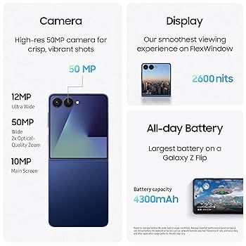 Новый модель Samsung Galaxy Z Flip 7 • Телефон •