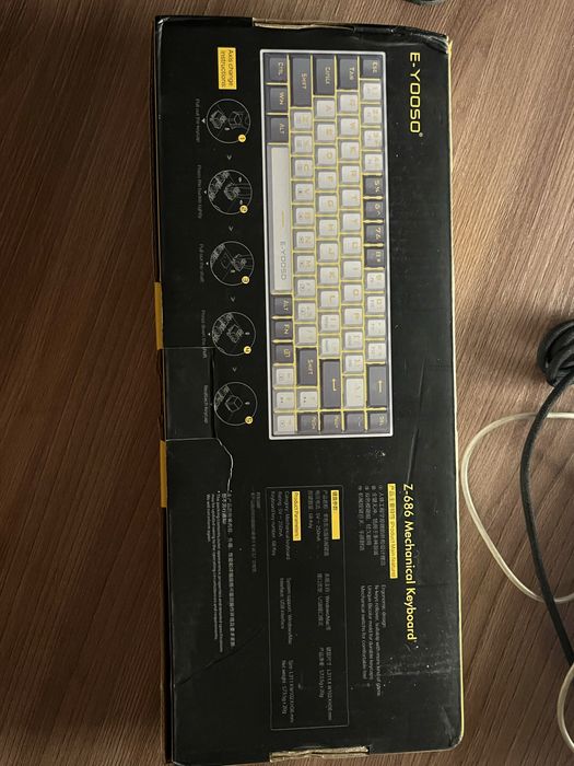 Клавиатура E-YOOSO Z-686