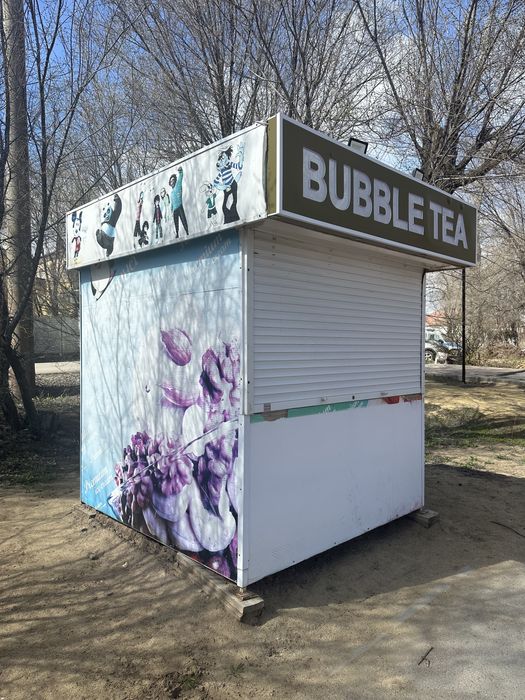 Киоск в хорошем состояний