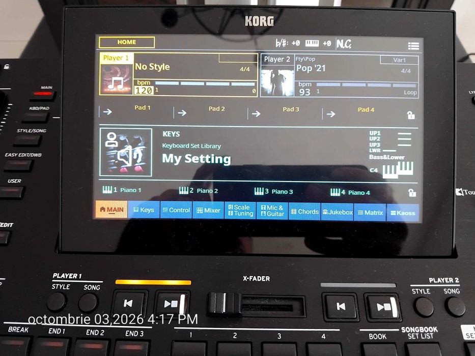 KORG PA5X PRO 76 international