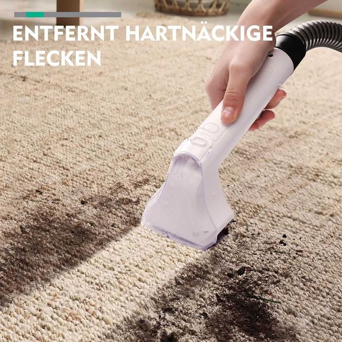 Aspirator injectie extractie Haushof pentru masina, canapele, tapiteri