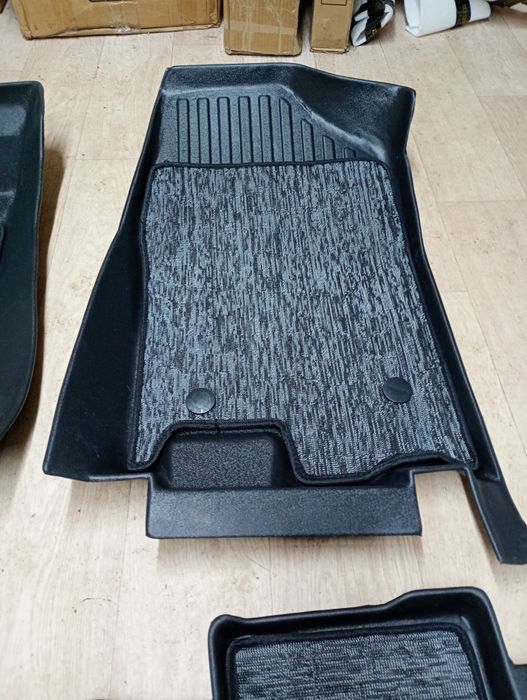 Коврики в салон двойные Changan X7